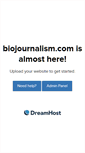 Mobile Screenshot of biojournalism.com